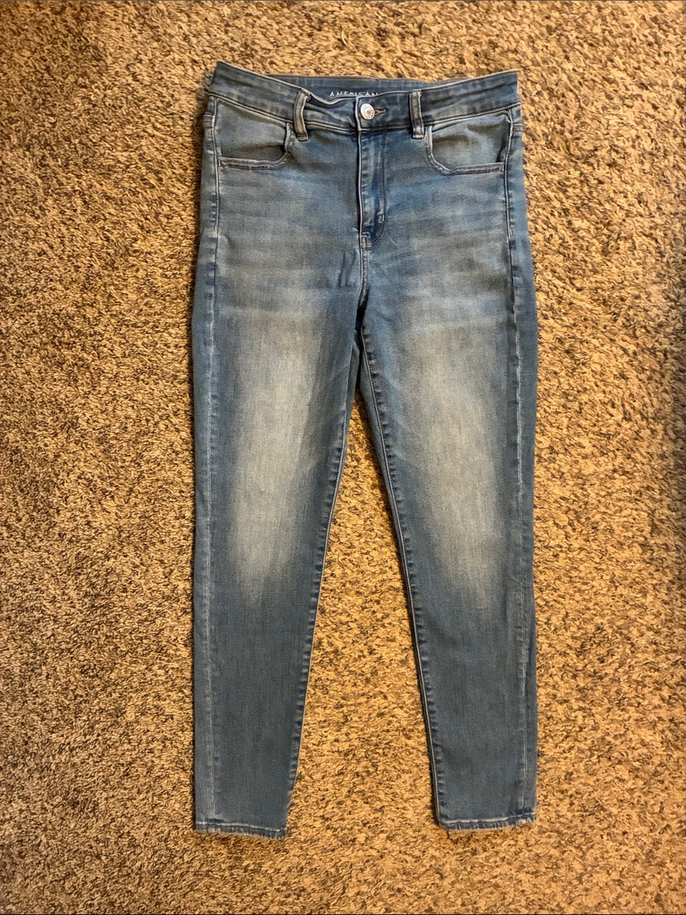 American Eagle Hi-Rise Jegging - size 12